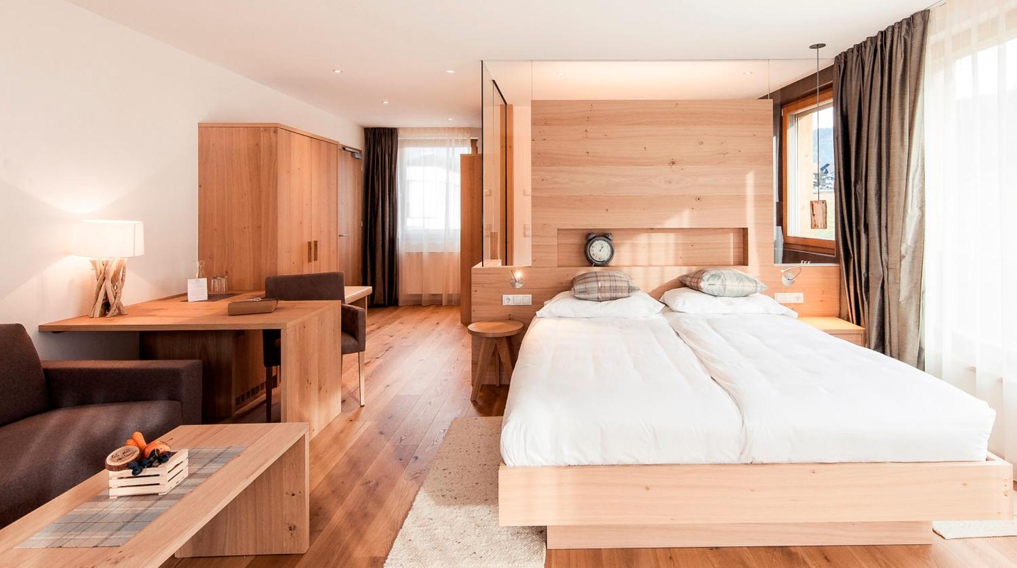 Hotel Petrus Bruneck Rum bild