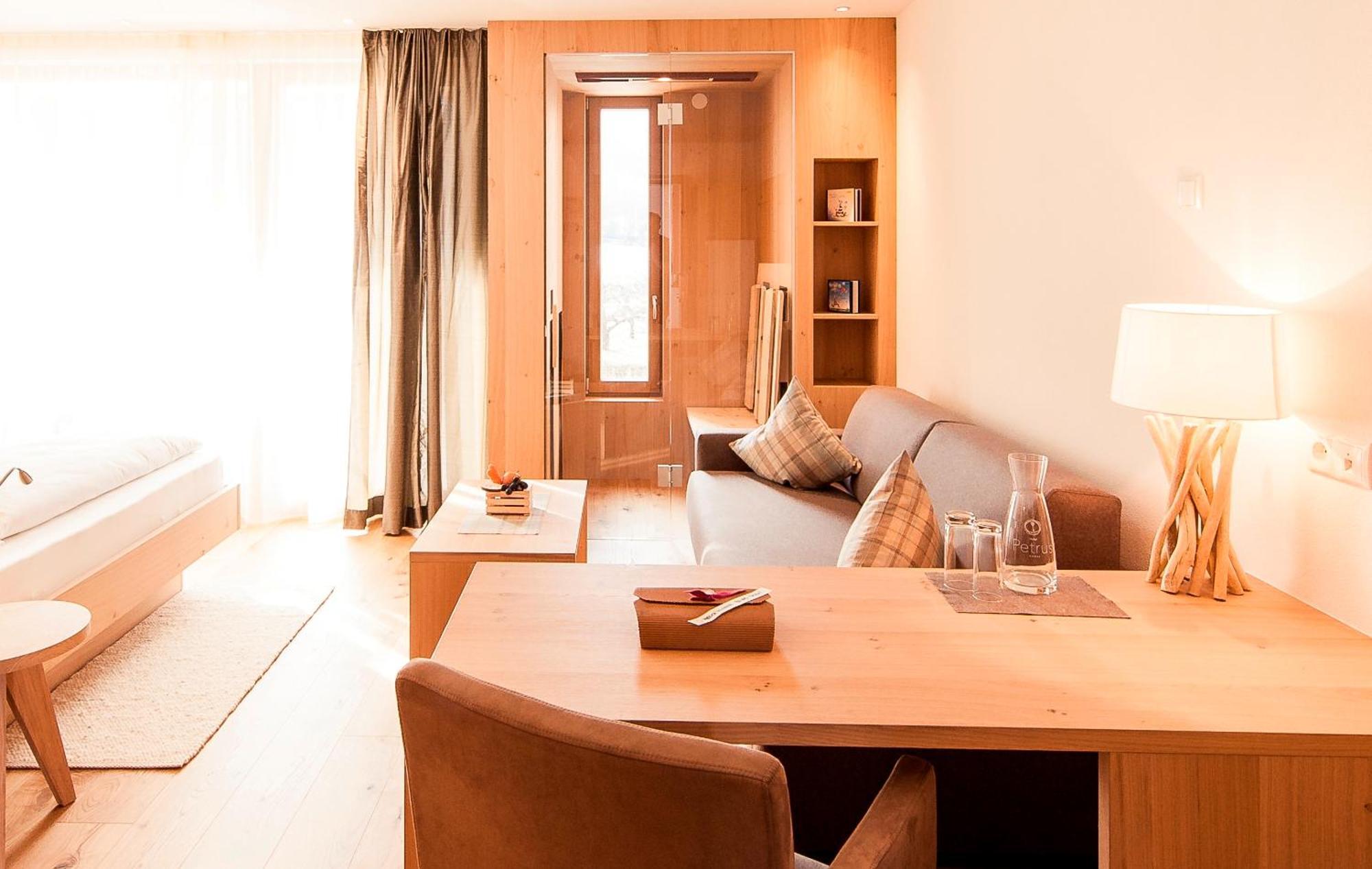 Hotel Petrus Bruneck Rum bild